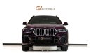 بي أم دبليو X6 xDrive 40i With M Kit - GCC Spec - With Warranty and Service Contract