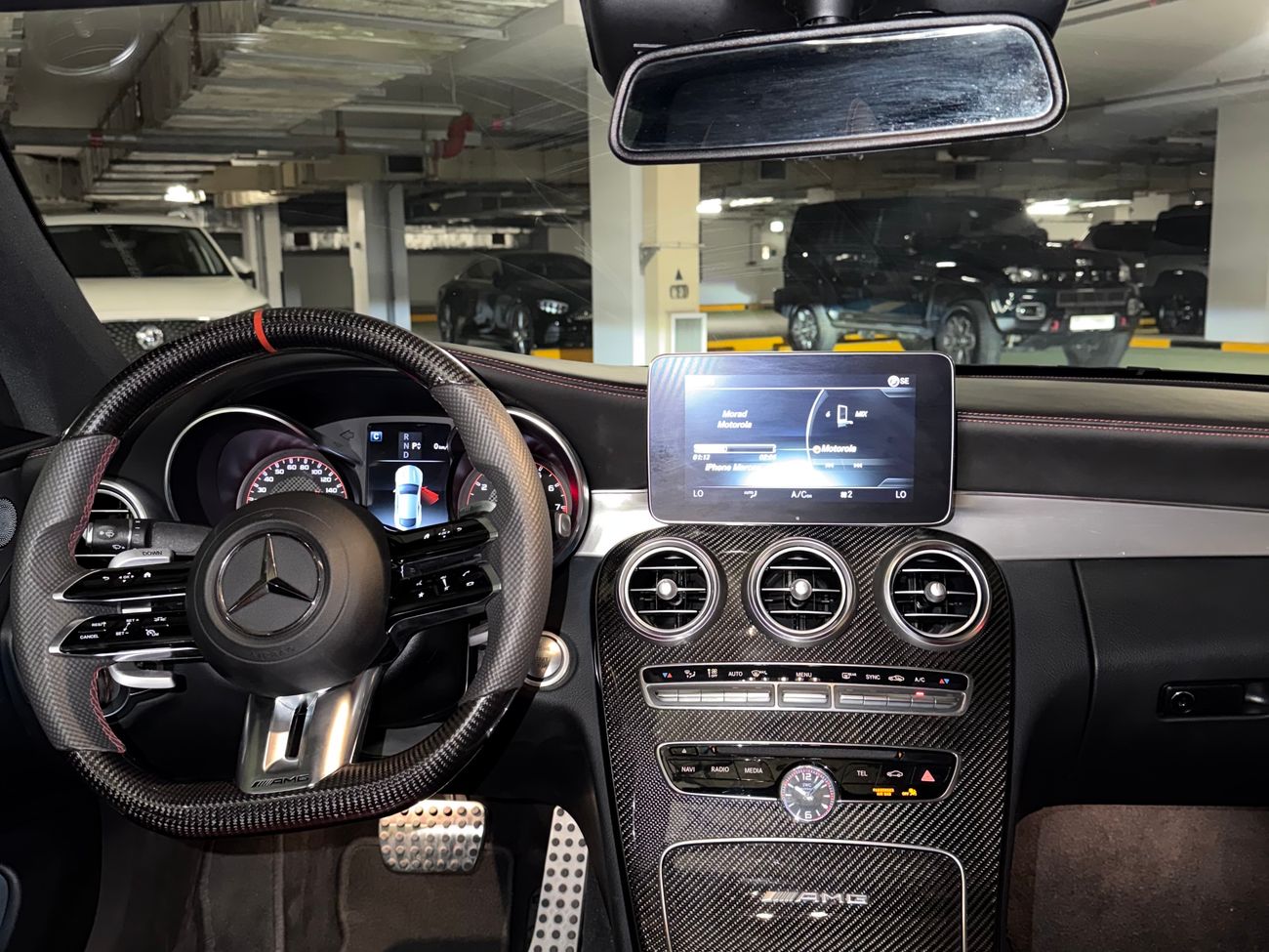 Mercedes-Benz C 63S AMG