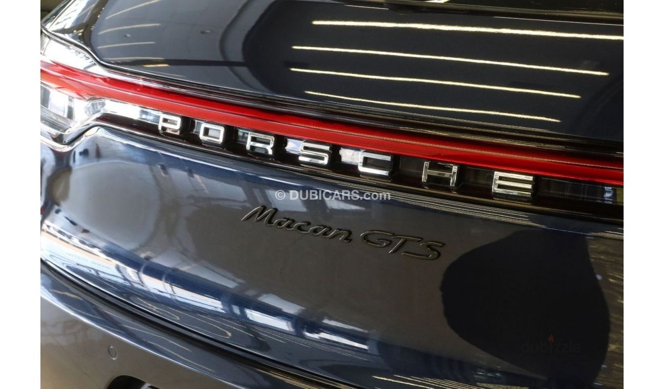 Porsche Macan GTS