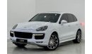 Porsche Cayenne 2016 Porsche Cayenne GTS, Service History, Warranty, GCC