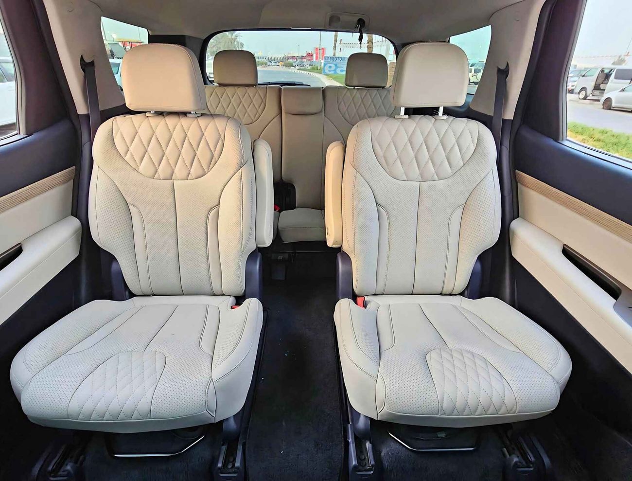 Used Hyundai Palisade SEL/ ROYAL ELITE EDITION/ SUNROOF/ LEATHER/ LANE ...