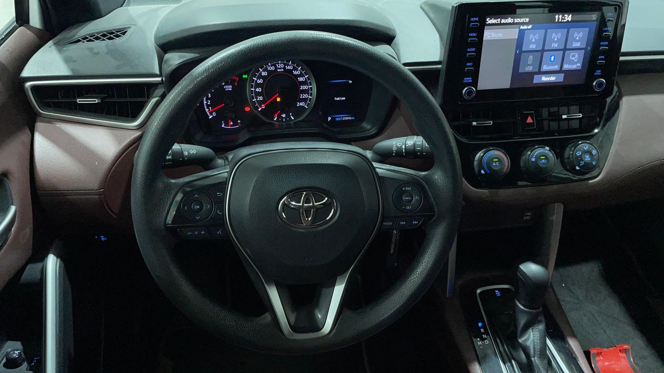 Toyota Corolla Cross 2023 XL | AED 878/Month | 0 DP | 30 Day Return | Warranty
