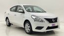 Nissan Sunny SV 1.5 | Zero Down Payment | Home Test Drive