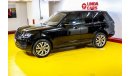 Land Rover Range Rover SE Range Rover Vogue SE Supercharged 2019 GCC under Agency Warranty with Flexible Down-Payment.