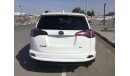 Toyota RAV4 2017 LE WHITE COLOUR