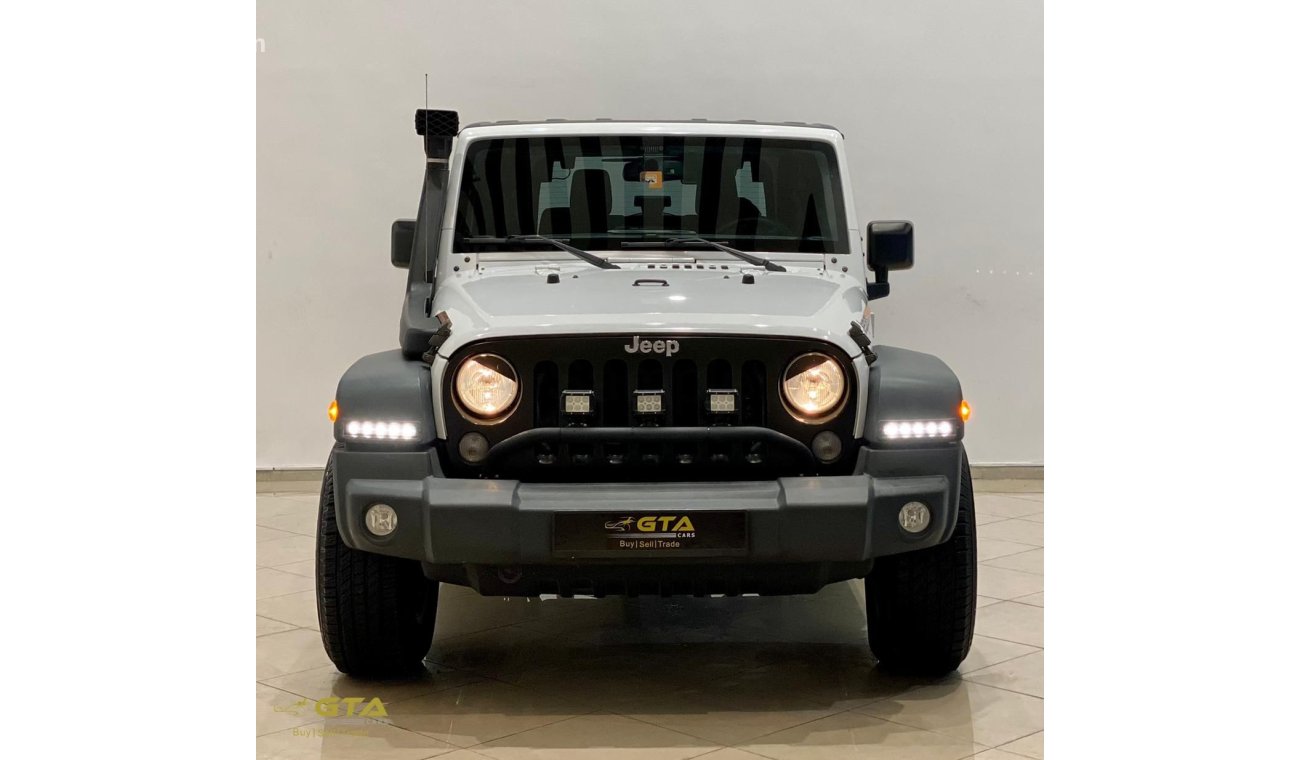 جيب رانجلر 2015 Jeep Wrangler Sport, Full Service History, Warranty, GCC