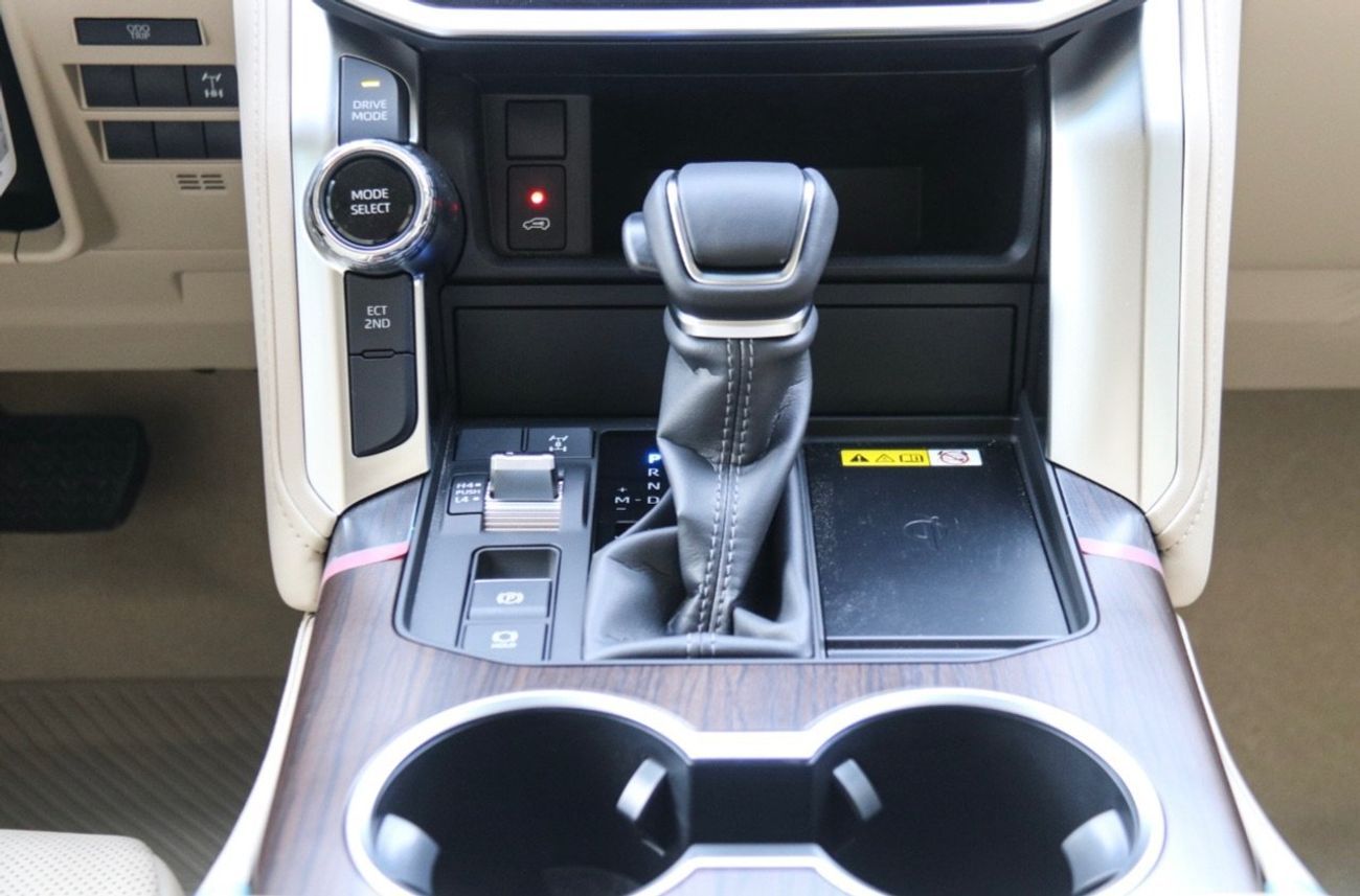 Toyota Land Cruiser GXR 3.5L