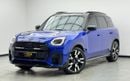 Mini Cooper S Countryman 2025 Mini Cooper Countryman S Jcw Kit, Mini Warranty+Service Contract+Full Mini Service History, GCC