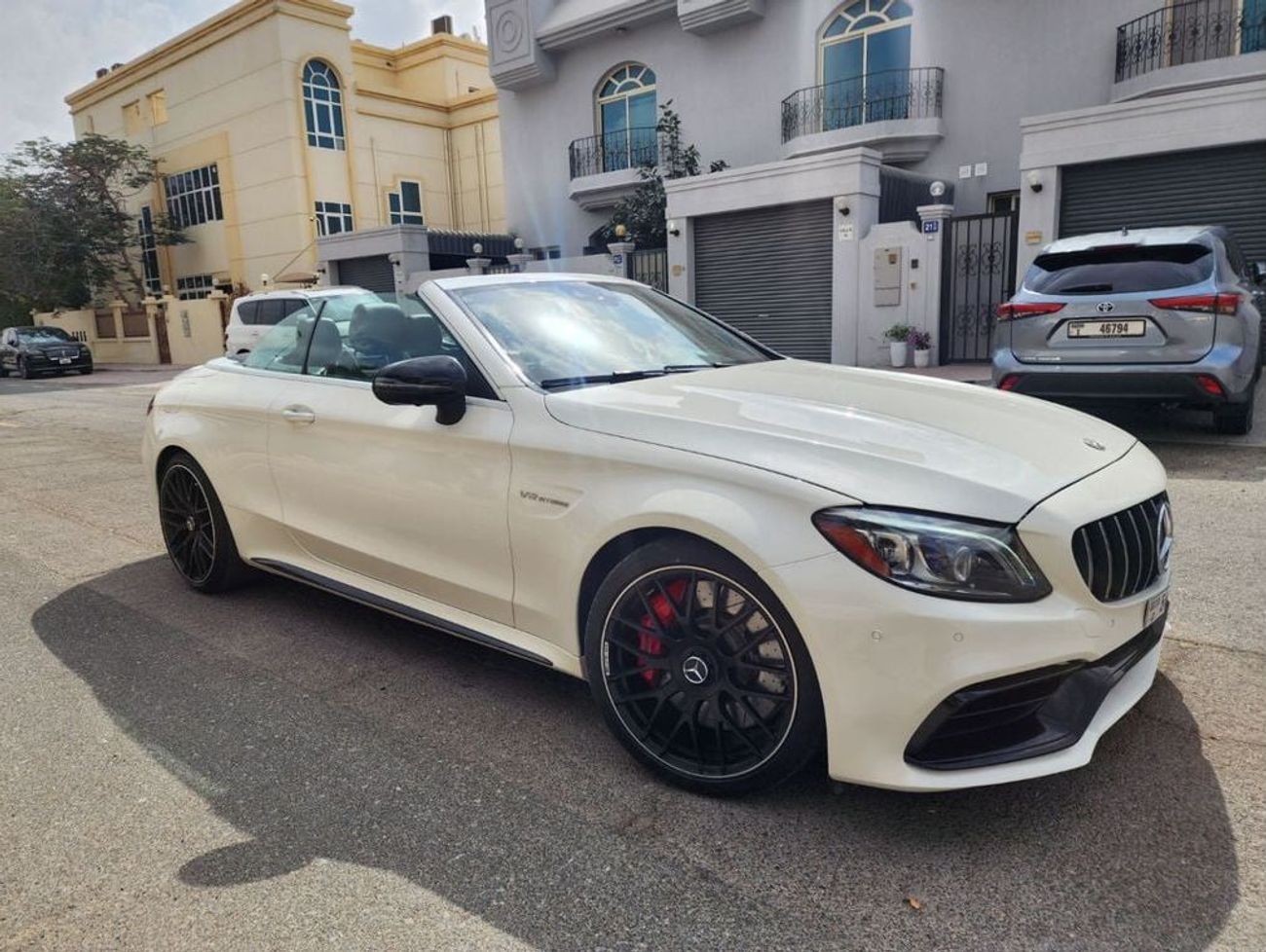 Mercedes-Benz C 63S AMG C63s AMG Cabriolet - Carbon Fiper
