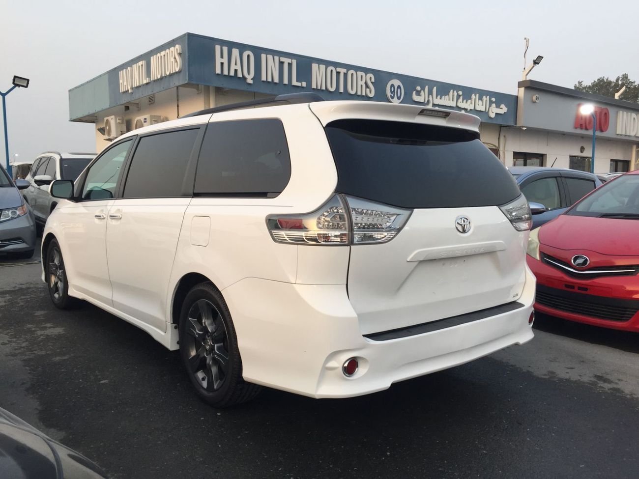 Toyota Sienna Toyota Sienna 2016 – 3.5L V6 | Petrol | Automatic | American Specs