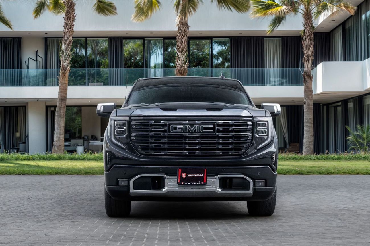 GMC Sierra Denali Ultimate 6.2L | 4,798 P.M  | 0% Downpayment | Agency Warranty!