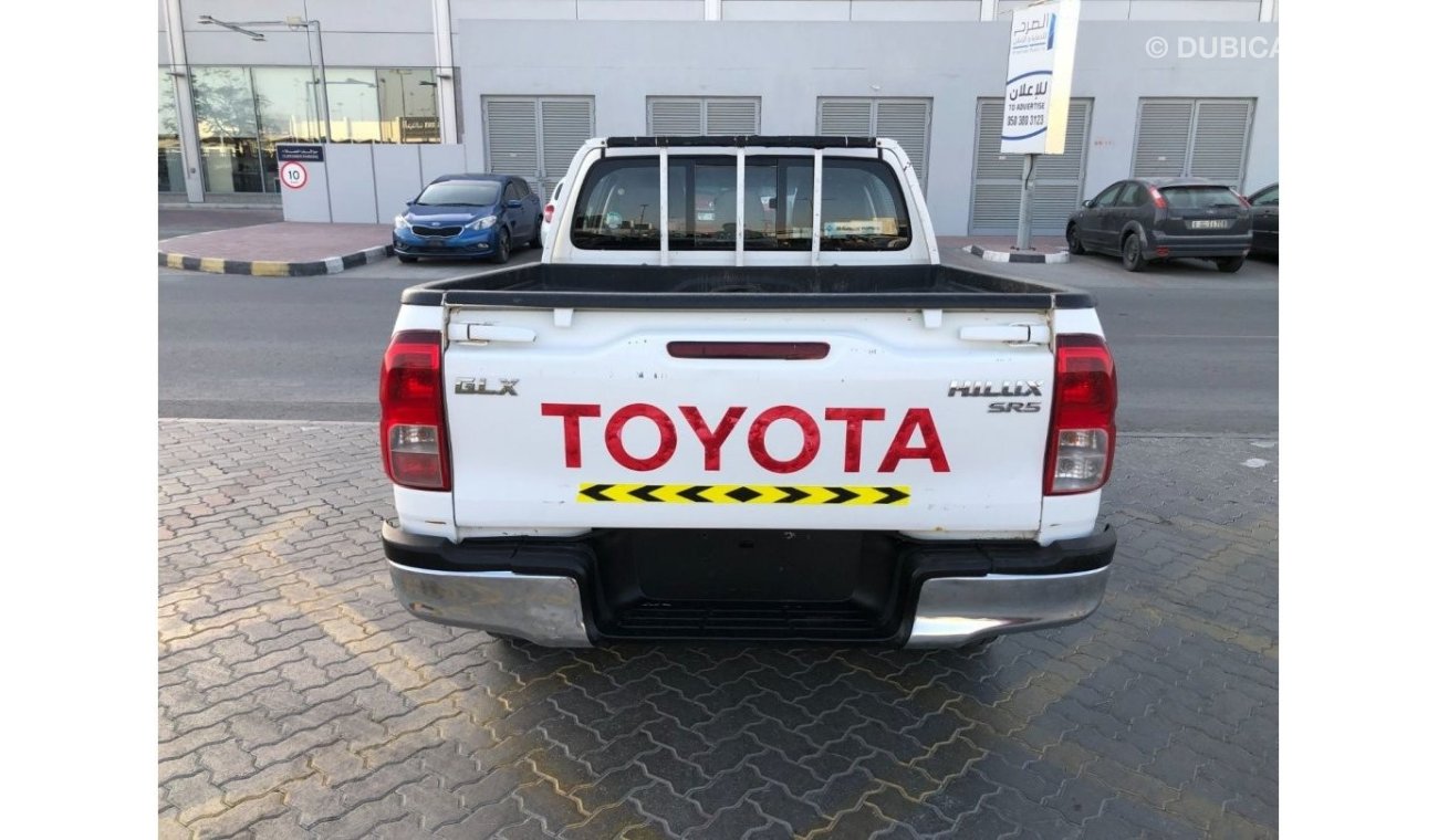 Toyota Hilux GCC 4W MANUAL