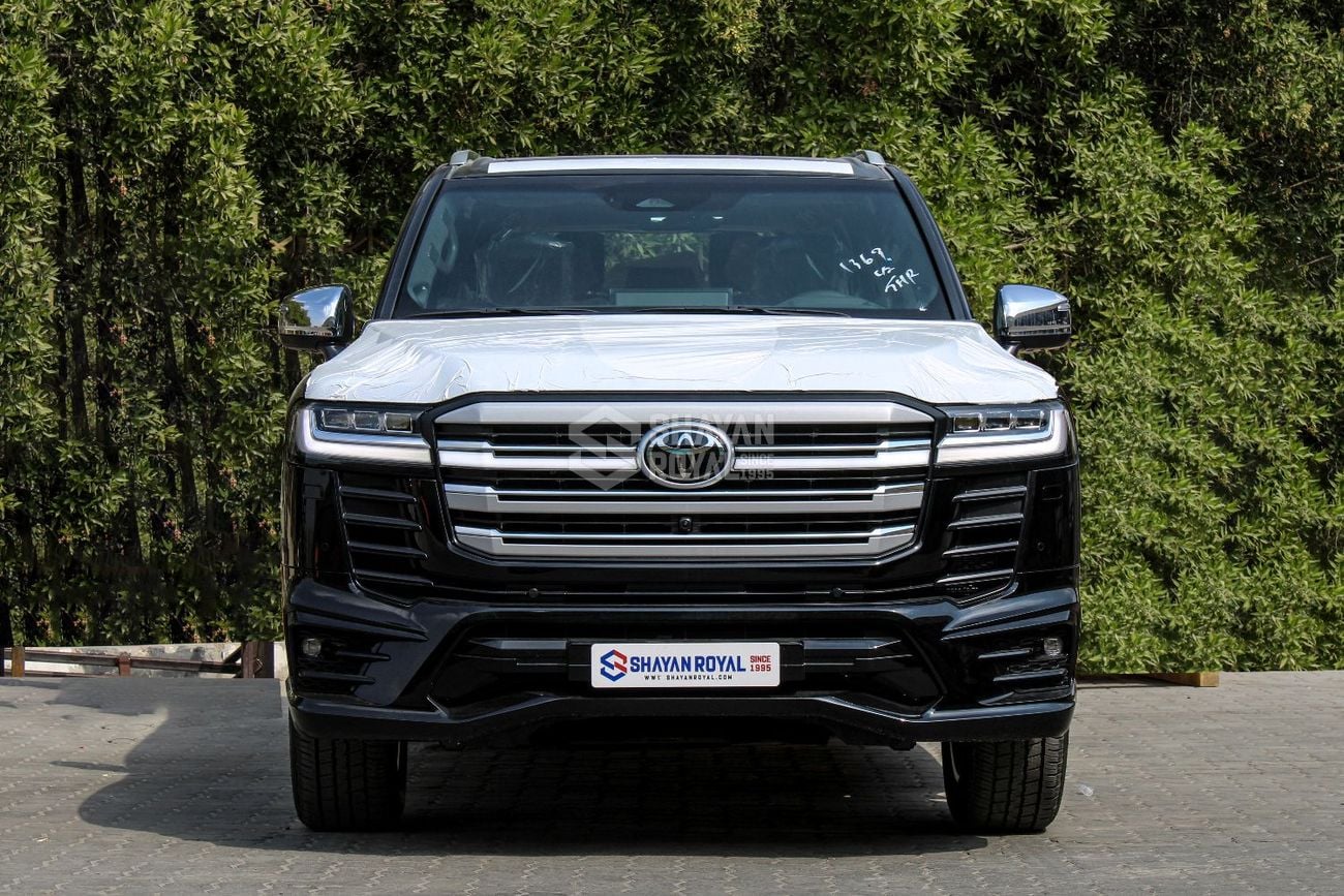 تويوتا لاند كروزر LC300 3.5L TWIN TURBO VXR FULL OPTION PETROL V6 AT 7S 2026MY