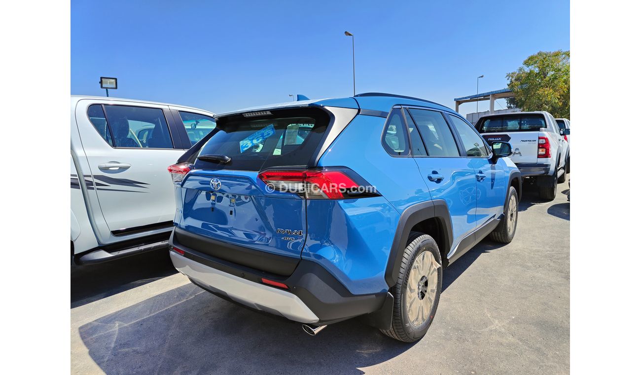 Toyota RAV4 Adventure 2.5l Petrol Awd 5-seater Automatic