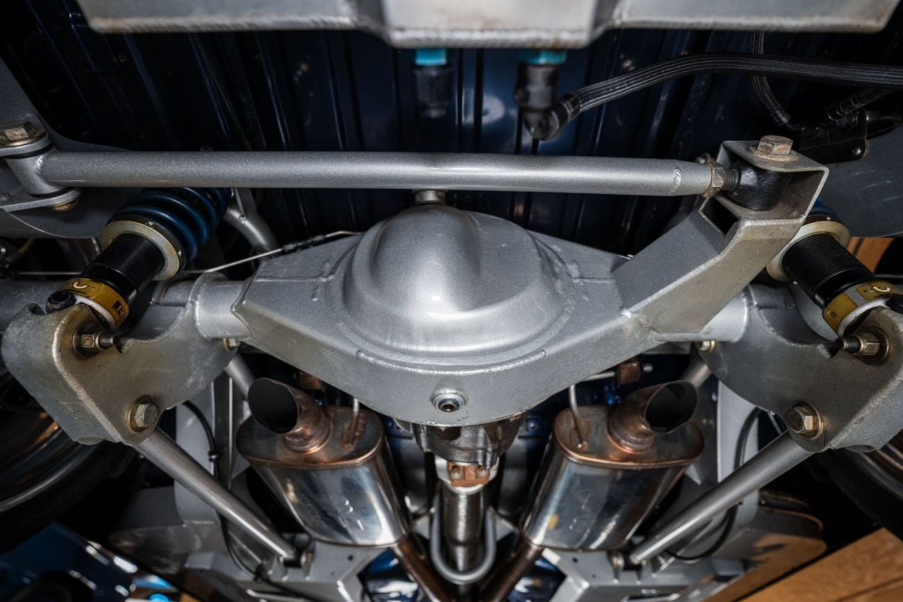 شيفروليه إل كامينو 383 V8, Roadster Shop Chassis, Built for Rusty Wallace Pro Touring Restomod