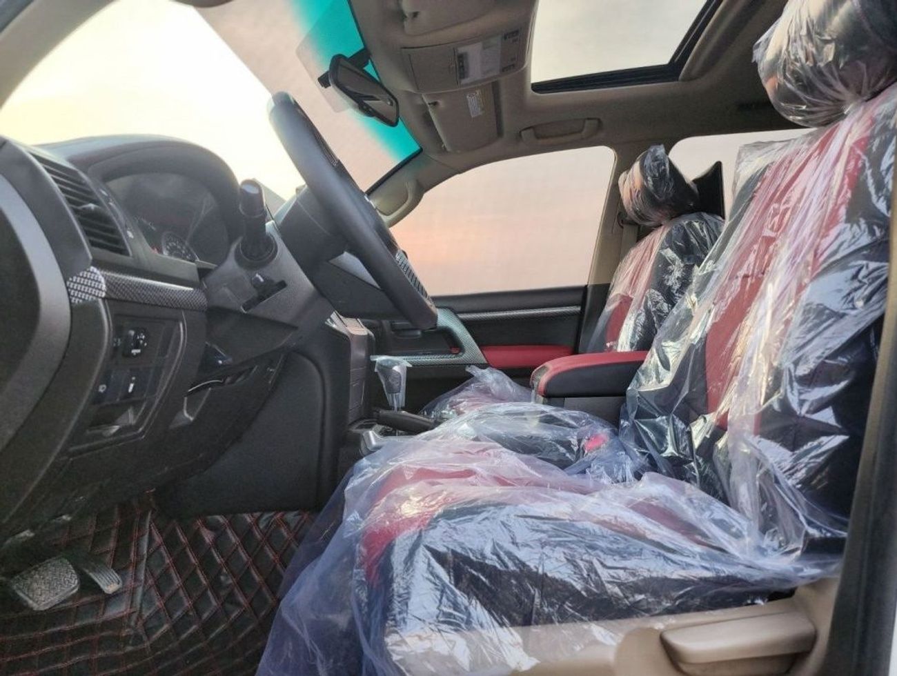 تويوتا لاند كروزر V8 GX.R upgrade 2022