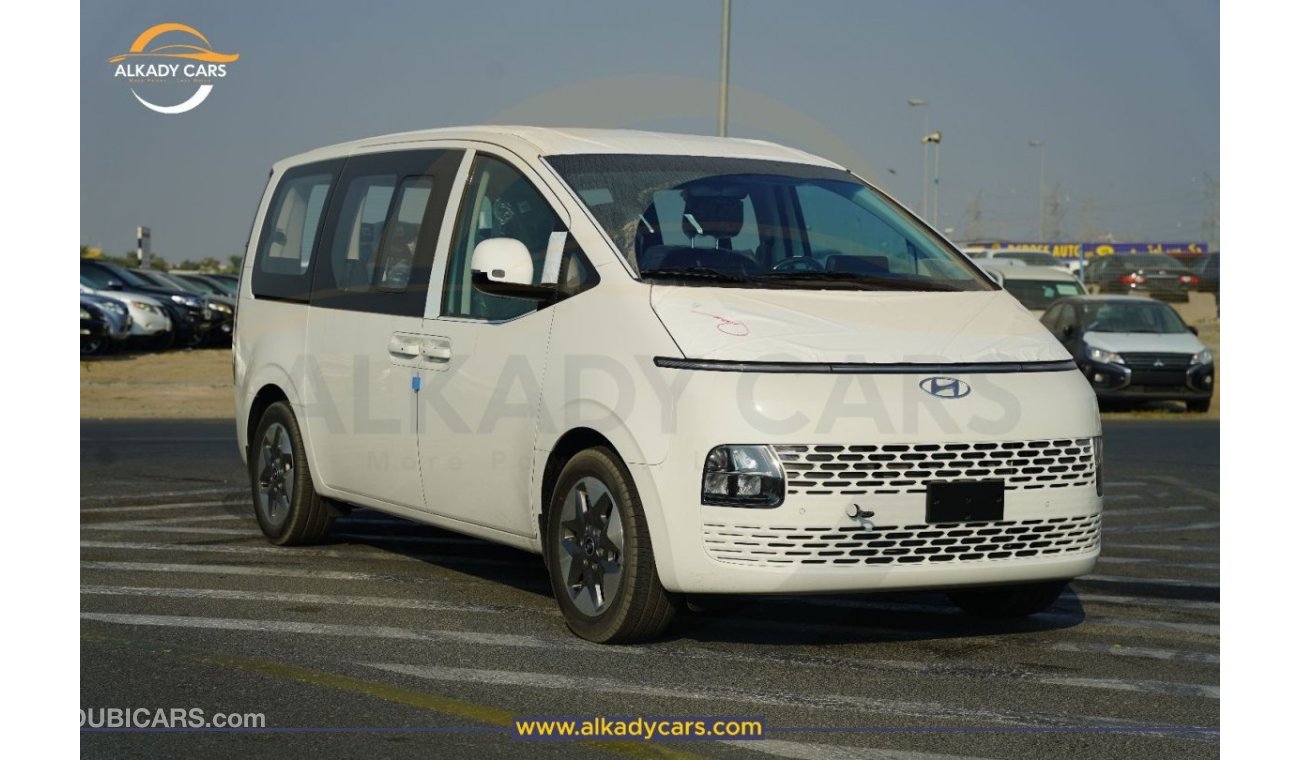 Hyundai Staria HYUNDAI STARIA 3.5L V6 11 SEATER PREMIUM MODEL 2024 GCC SPECS