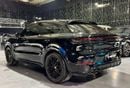 Porsche Cayenne S Coupe 2024 Porsche Cayenne Coupe S Black Edition, With Ali and Sons Warranty till Feb 2026