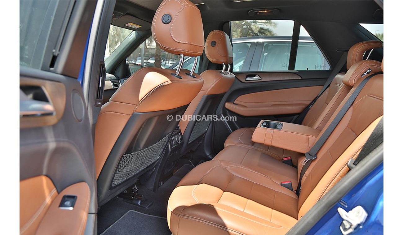 Mercedes-Benz GLE 400 2018