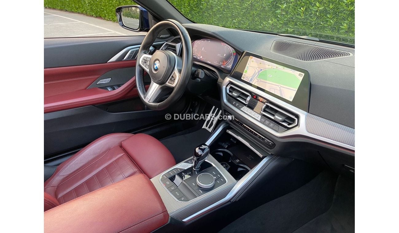 BMW 430i BMW I430 M SPORT COUPE 2022 UNDER WARRANTY