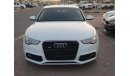 Audi A5 2013 GCC car prefect condition full service full option low mileage