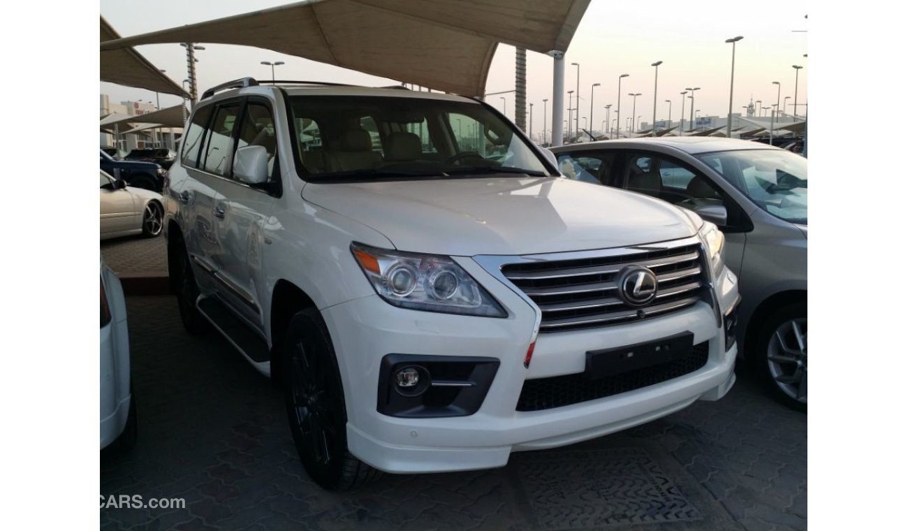 Lexus LX570 GCC - 2015 KIT