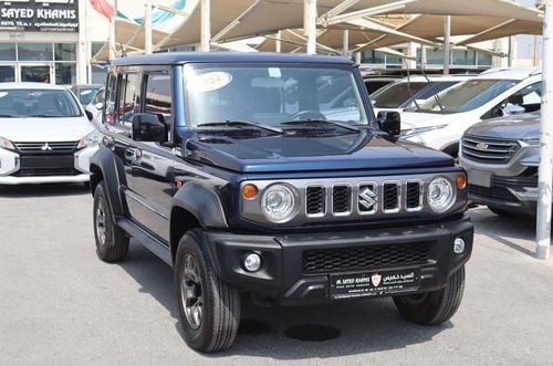 Suzuki Jimny GLX 1.5L (5-Doors) Suzuki Jimny 2024 - 4WD, GCC, in excellent condition, 38,000 km, 1.5L engine, pri