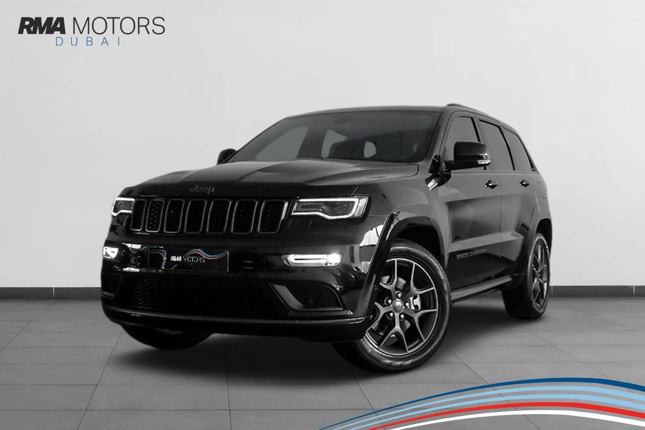 Jeep Grand Cherokee S Limited