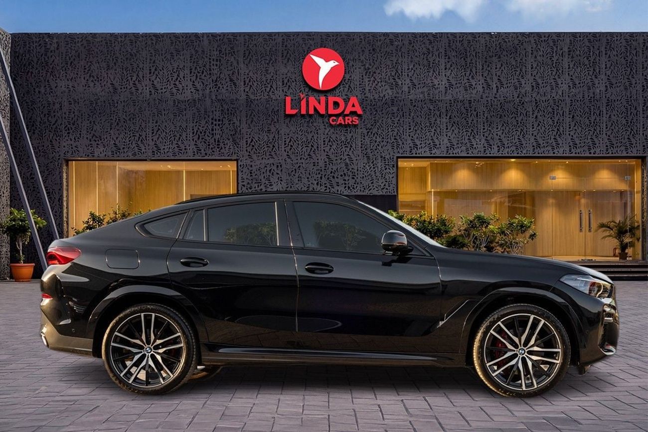 BMW X6 40i M Sport 3.0L BMW X6 xDrive40i M Sport 2023 GCC | Agency Warranty | Service Contract