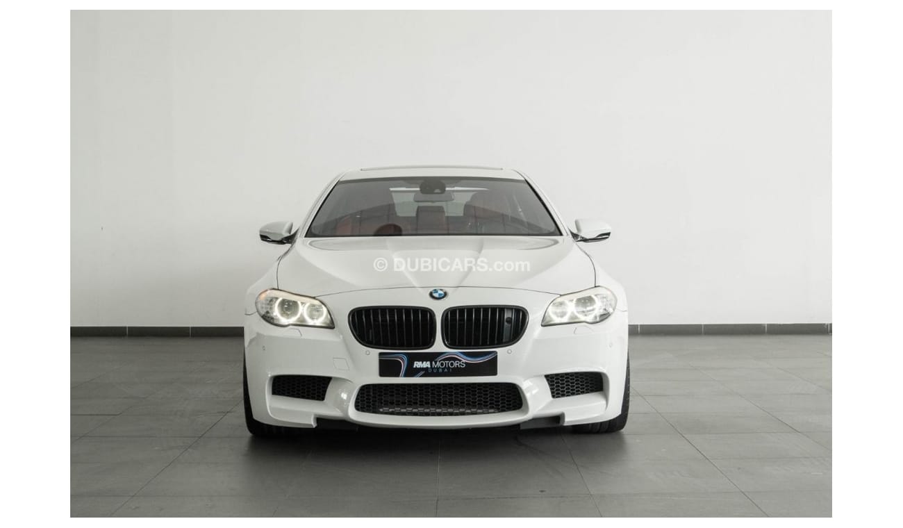 BMW M5 2013 BMW F10 M5 High Option / Full BMW Service History