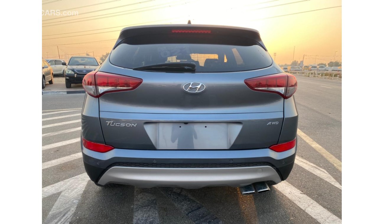 Hyundai Tucson 2018 HYUNDAI TUCSON AWD / DIESEL / FULL OPTION