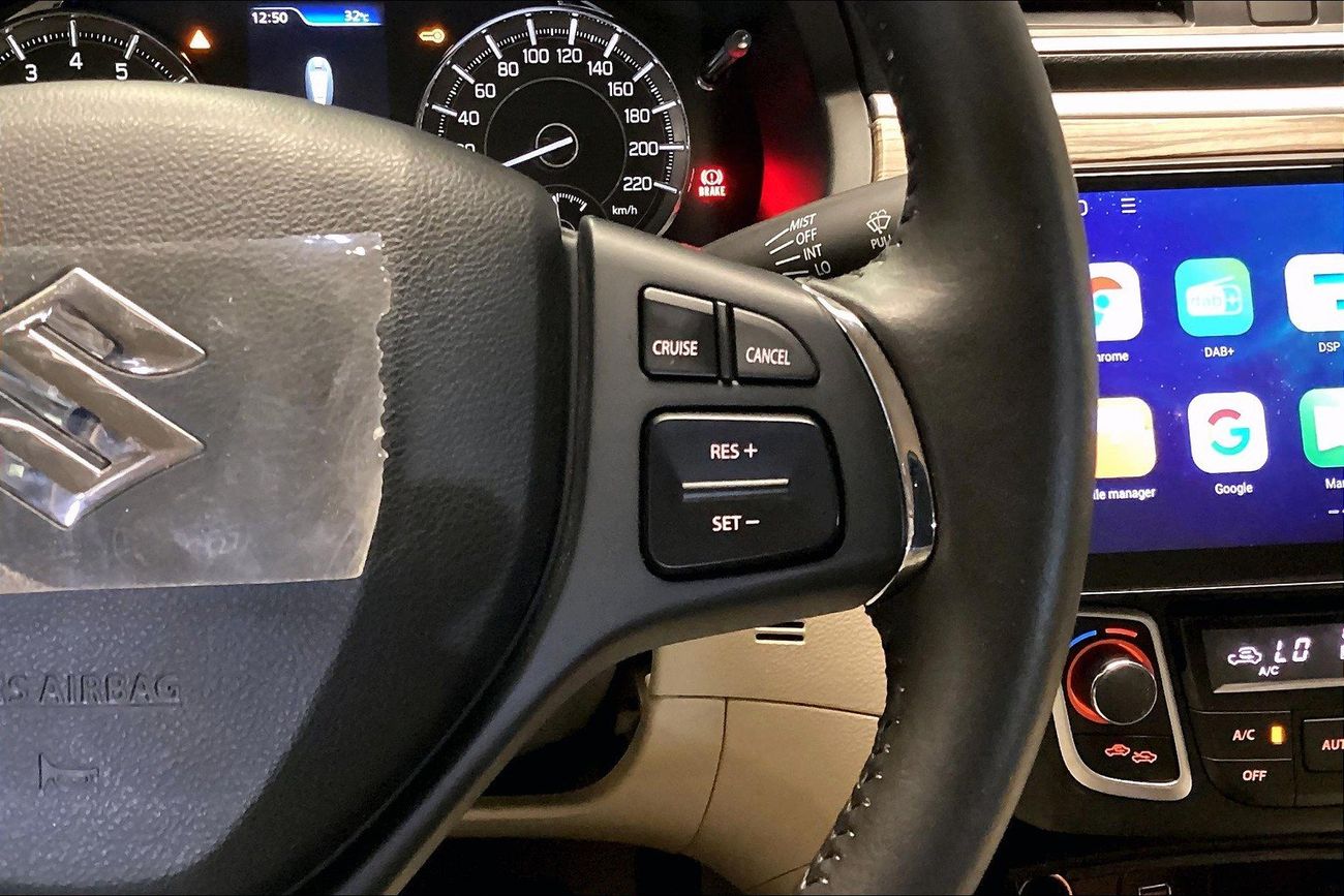 سوزوكي سياز GLX | شامل الضمان | 0 ﺪﻔﻋﺓ ﺃﻮﻟﻯ