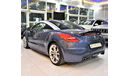 Peugeot RCZ EXCELLENT DEAL for our Peugeot RCZ 1.6L TURBO 2014 Model!! in Blue Color! GCC Specs