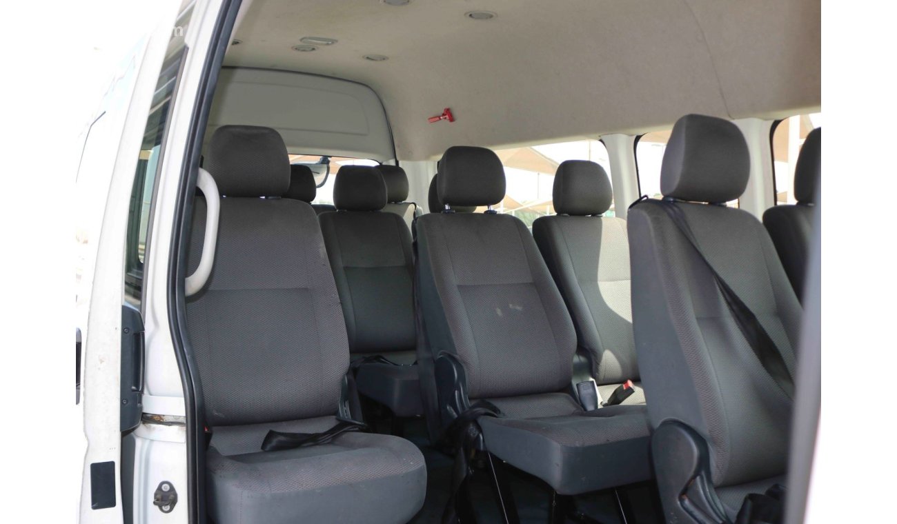 تويوتا هاياس GLX HI ROOF PASSENGER VAN WITH GCC SPECS