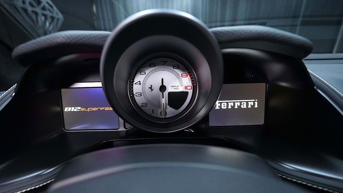 فيراري-أونيكس 812 SUPERFAST | NEGOTIABLE PRICE | 8XX | 1 OF 5 | 2022 | 865 HP | 3-YEAR WARRANTY AND SERVICE