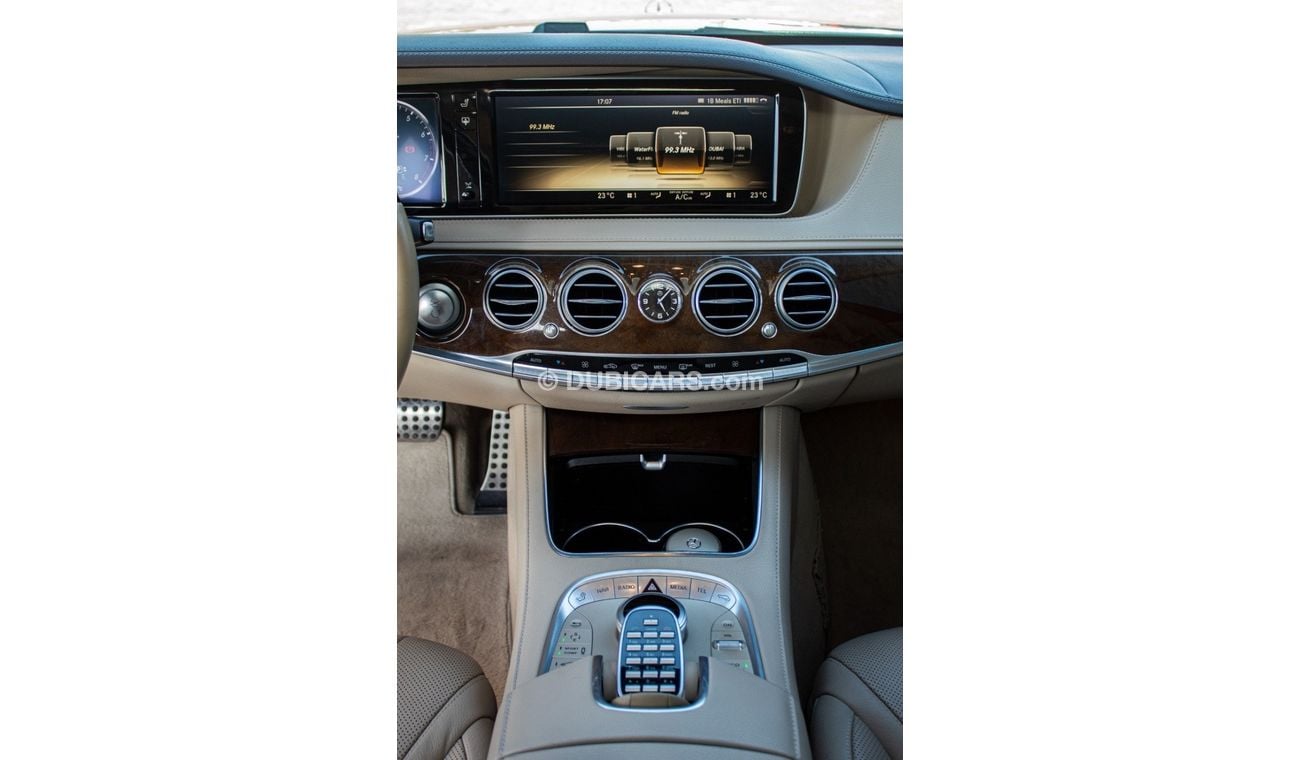 Mercedes-Benz S 400 Std Mercedes S400 2014 Gulf specifications of Full Option without agency dye accidents Mileage : 105