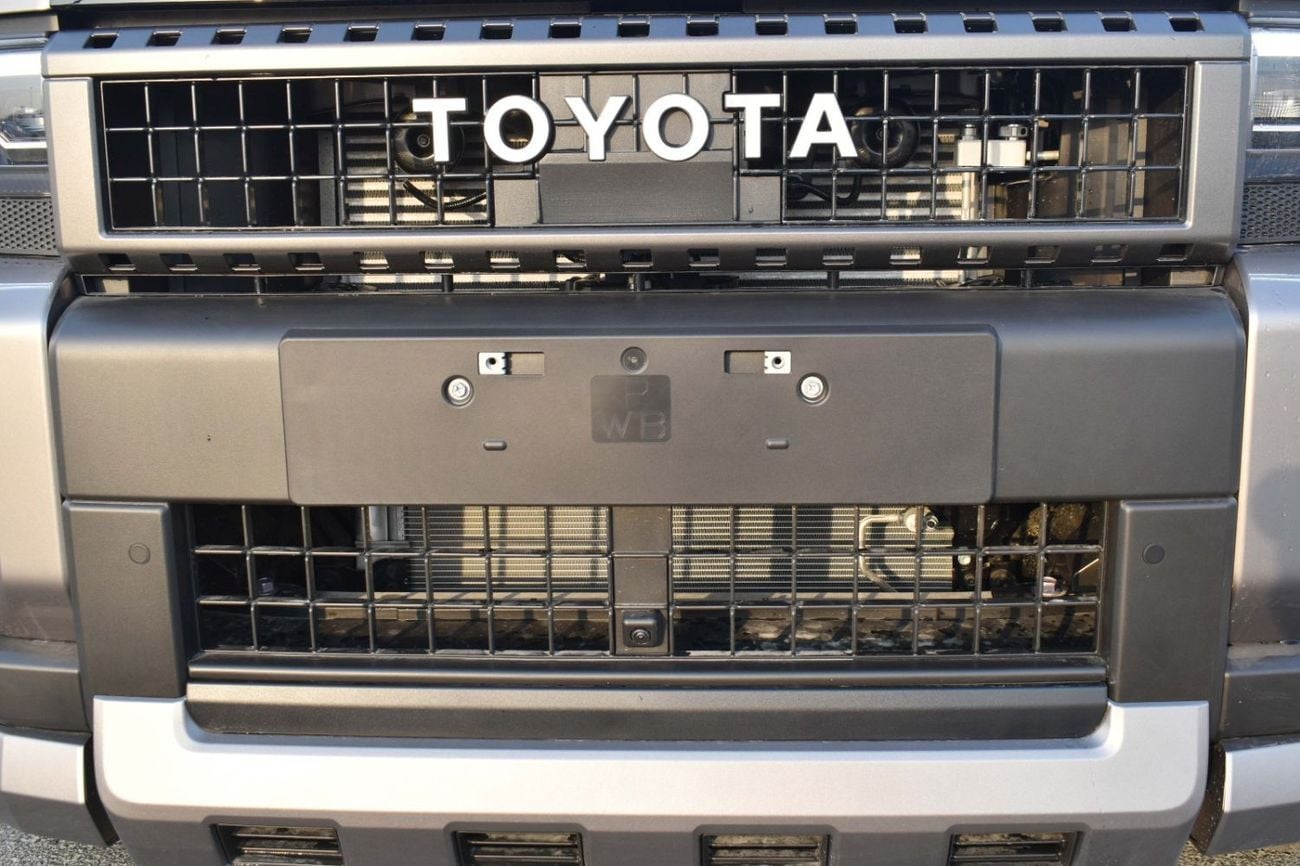 Toyota Prado VXR PRADO 2.4L GCC, LTHR, RN SESR, TSS3, AHS MATERIAL