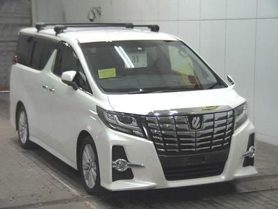 Toyota Alphard 2.5L V4 PETROL / DVD / PARKING SENSOR / 2015/S A PKG/AGH30W