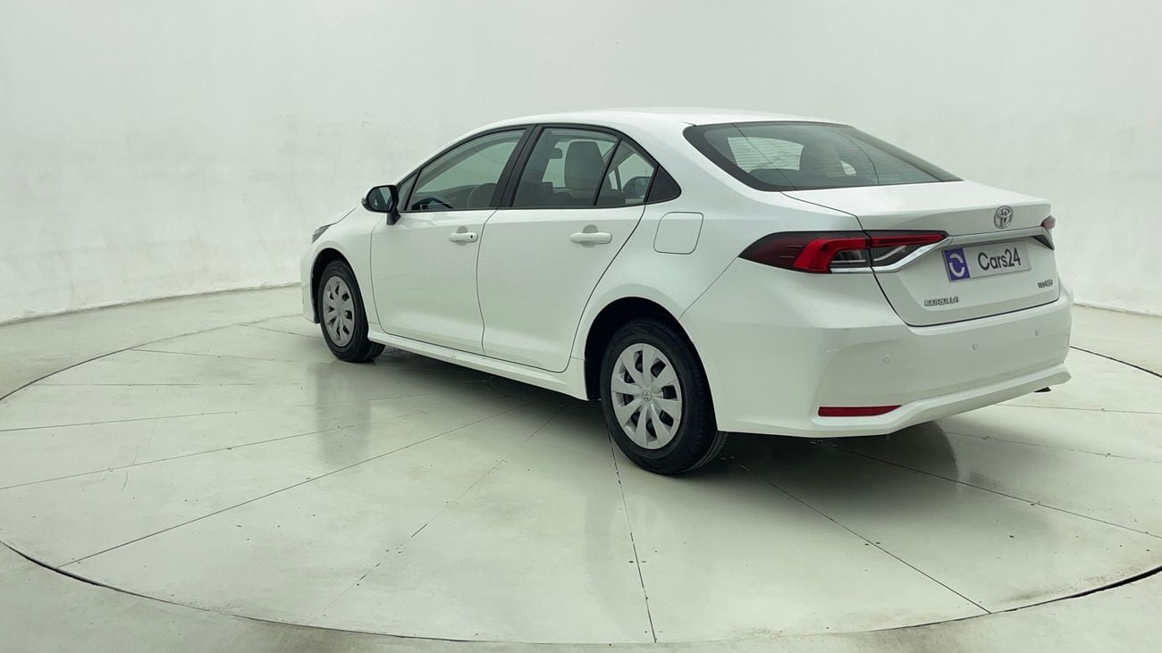Toyota Corolla 2024 XLI | AED 796/Month | 0 DP | 30 Day Return | Warranty | Service History