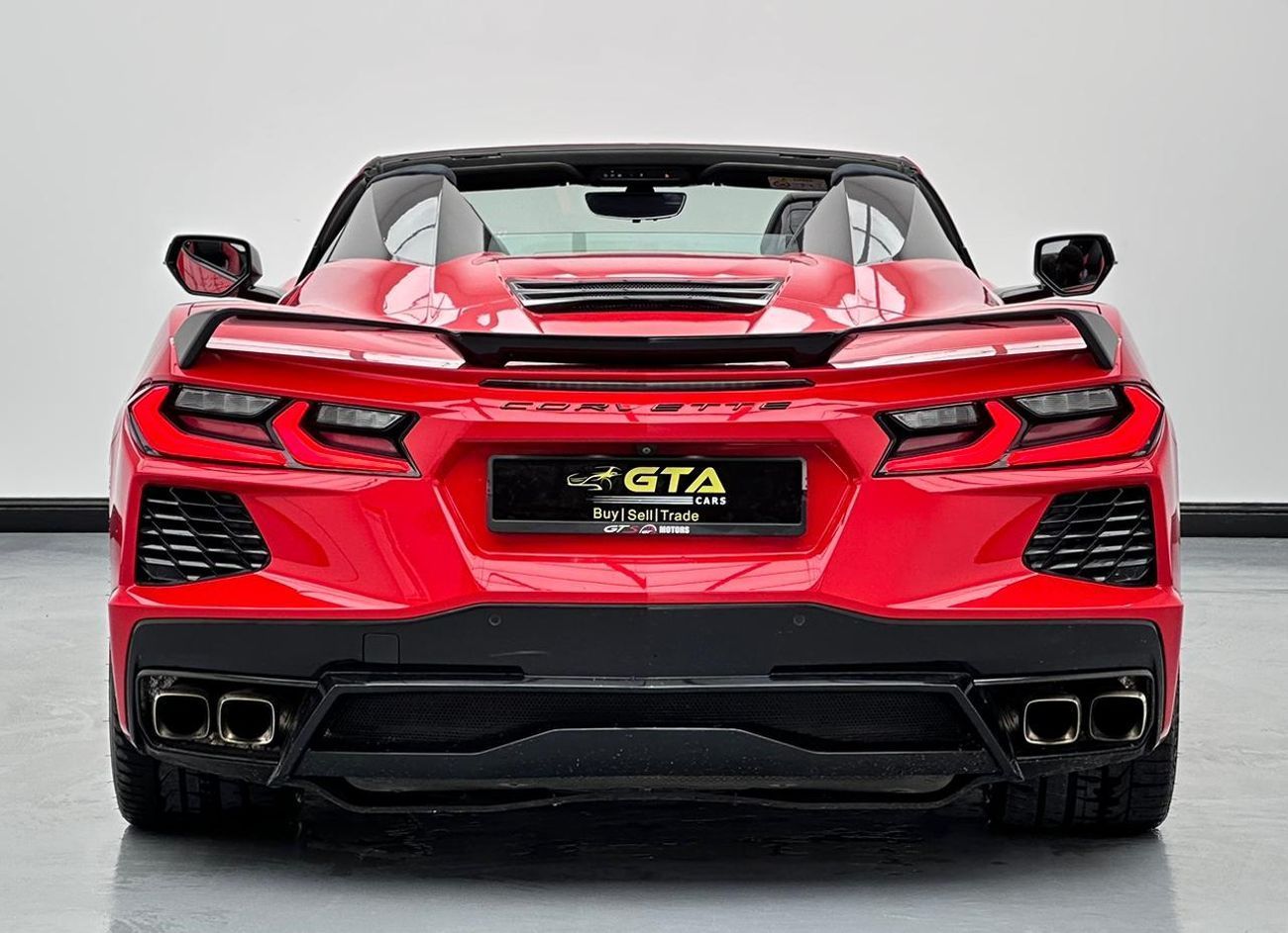 شيفروليه كورفت 2021 Chevrolet Corvette Stingray, 1 Year Unlimited Km Warranty, Full Service History, Excellent Cond