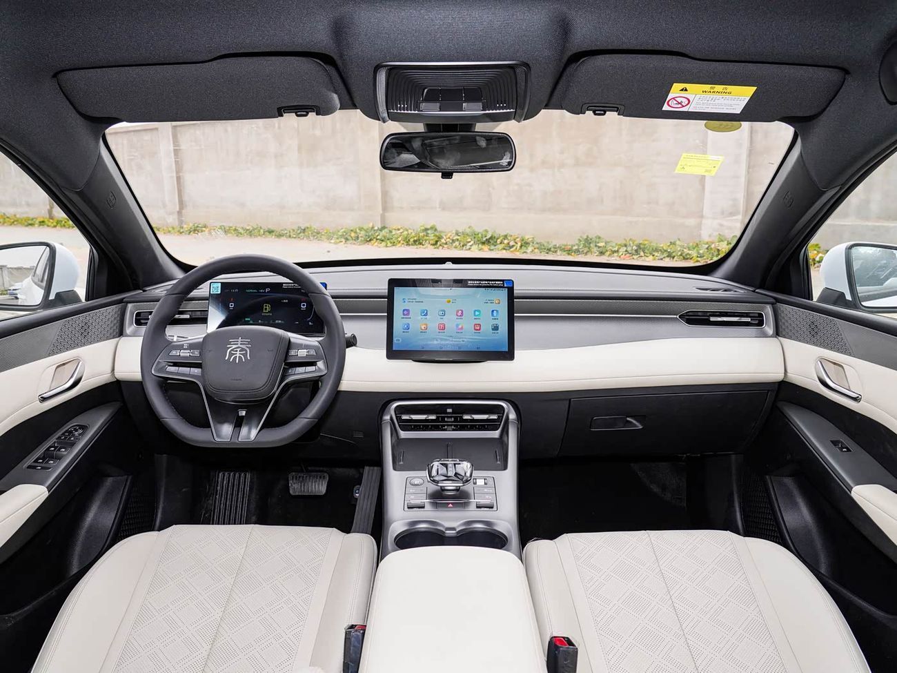 بي واي دي كين بلاس Qin Plus 2025 DM-i Smart Driving Edition 55km Leading model | For export