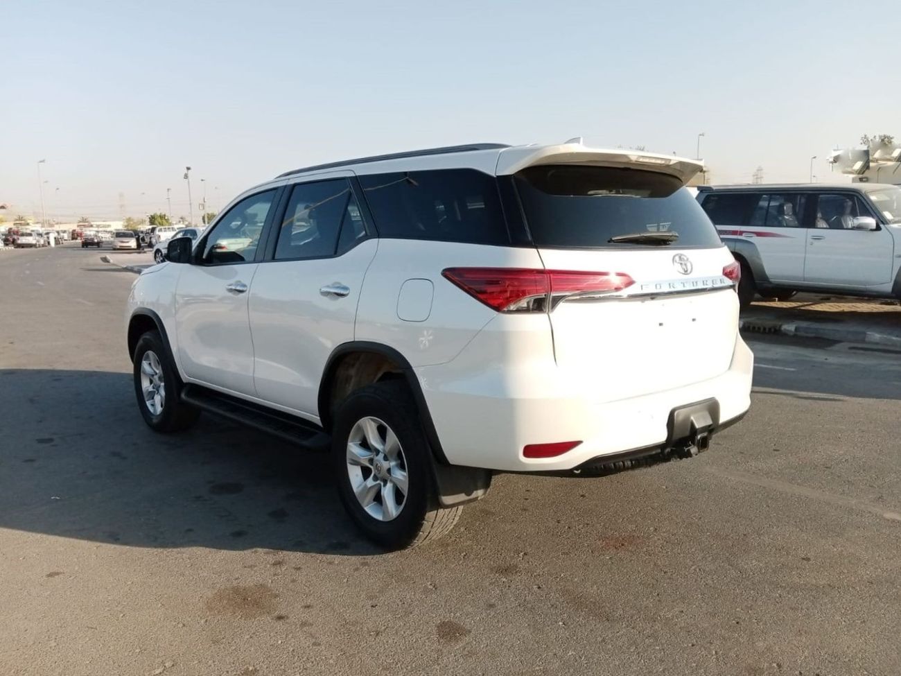 Toyota Fortuner TOYOTA FORTUNER RIGHT HAND DRIVE (PM969)