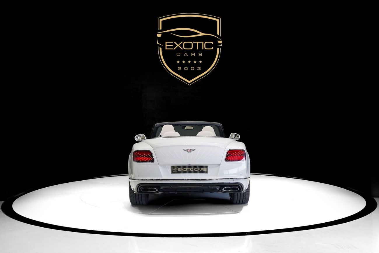 Bentley Continental GTC V8 S