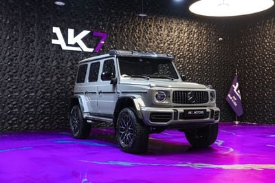 Mercedes Benz G63 AMG