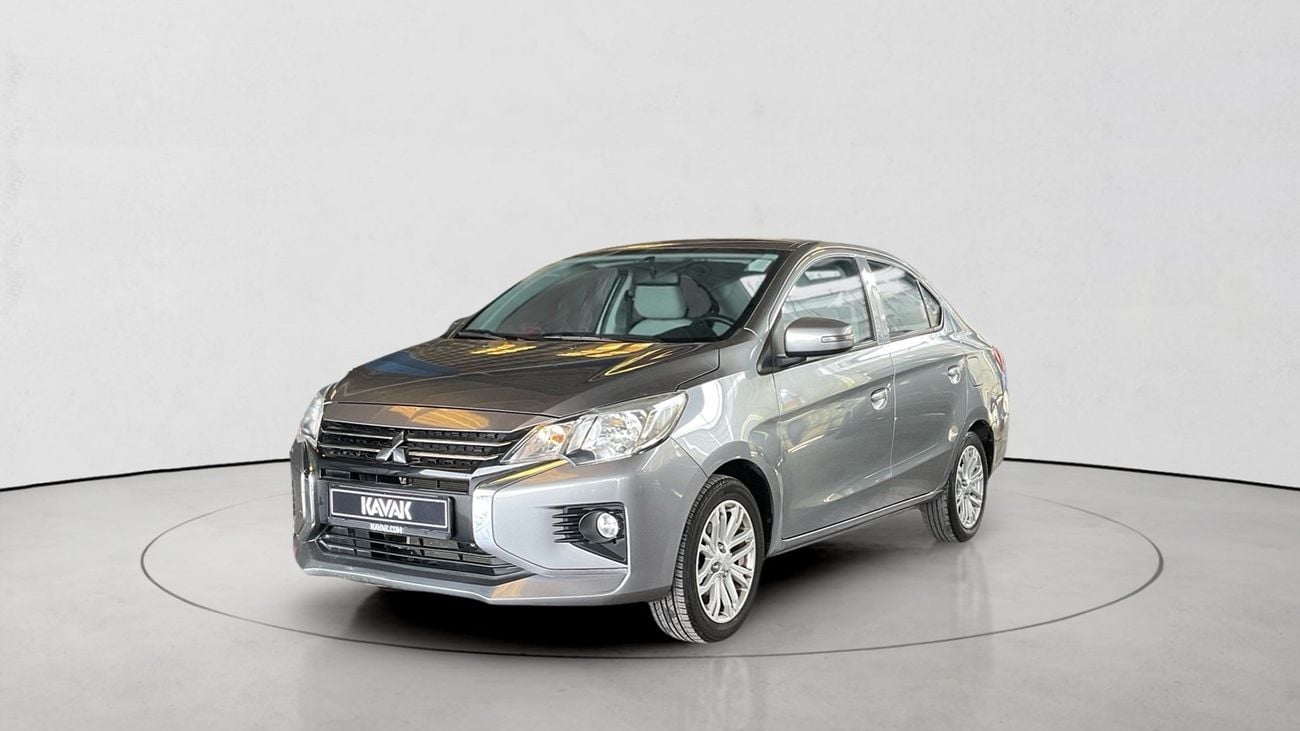 ميتسوبيشي اتراج 1.2 AUTO GLX HL | شامل الضمان | 0 ﺪﻔﻋﺓ ﺃﻮﻟﻯ