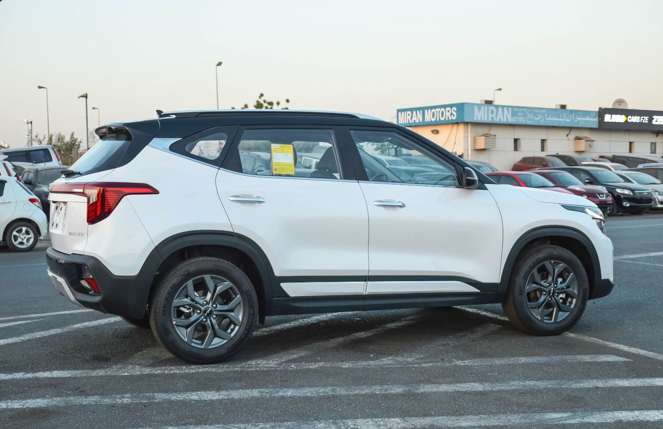 Kia Seltos KIA SELTOS 1.5L LUXURY PETROL SUV 2025