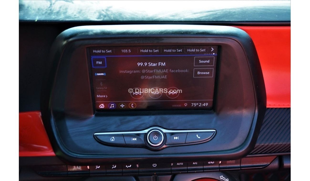 Chevrolet Camaro CAMAR/CONVERTIBLE/ORIGINAL AIR BAGS