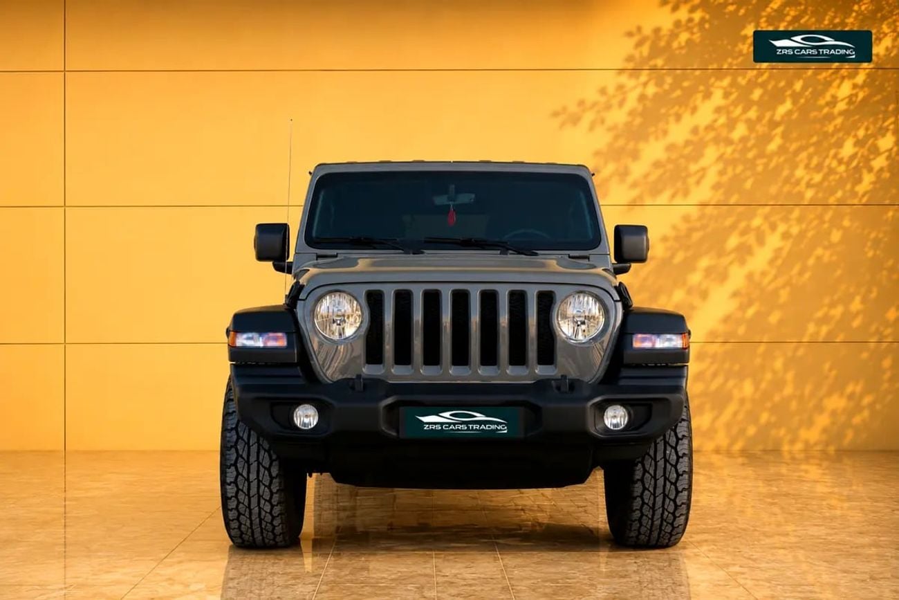 Jeep Wrangler 2534 / 60 Months | 0% DP | Unlimited Sports Gcc / Al Futtaim Warranty