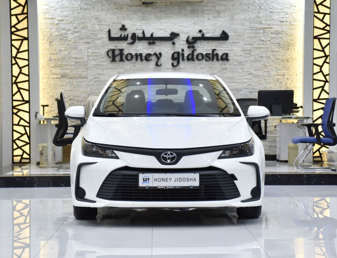 تويوتا كورولا EXCELLENT DEAL for our Toyota Corolla XLi 1.6L ( 2021 Model ) in White Color GCC Specs