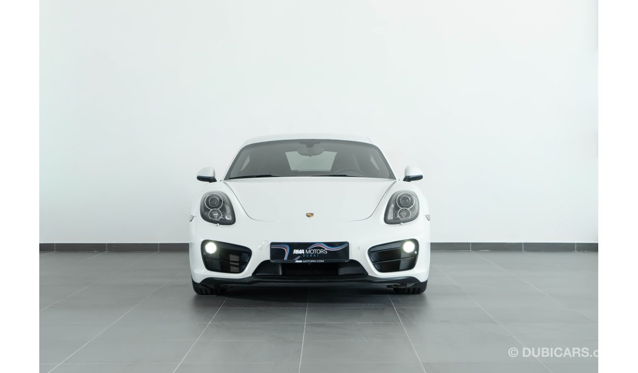 بورش كايمان 2015 Porsche Cayman / One owner from new / Extended Porsche Warranty until 27/03/2021 unlimited kms